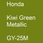 Preview: Honda, Kiwi Green Metallic, GY-25M.